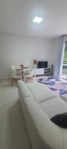 TV a/nebo společenská místnost v ubytování Ap centro cascatinha prox parque