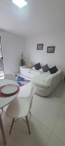 Posezení v ubytování Ap centro cascatinha prox parque