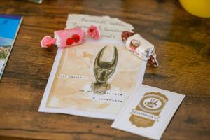 Certifikát, hodnocení, plakát nebo jiný dokument vystavený v ubytování Giaminera Rooms & Art Studio