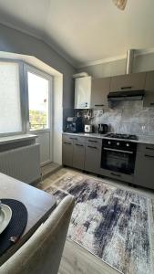Kuchyň nebo kuchyňský kout v ubytování Ștefan House 1