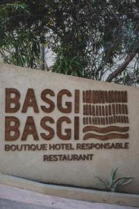 Certificato, attestato, insegna o altro documento esposto da Boutique Hôtel Responsable et Restaurant Basgi Basgi