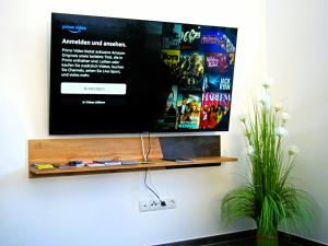 TV a/nebo společenská místnost v ubytování Sellraintaler Auszeit 2 + 20 fotografií