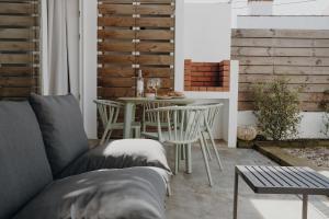 Χώρος καθιστικού στο Relaxing House Faro - Rogil 6