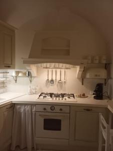 Dapur atau dapur kecil di Le Stanze del Castello