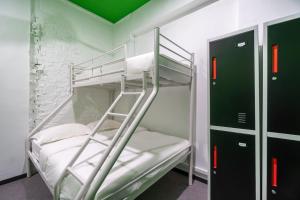 Cama o camas de una habitación en Rucksack Inn Tyrwhitt Road