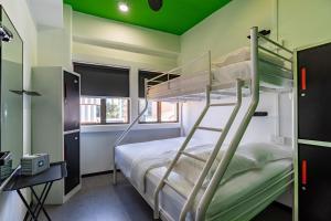 Cama o camas de una habitación en Rucksack Inn Tyrwhitt Road