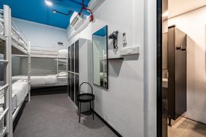 Cama o camas de una habitación en Rucksack Inn Tyrwhitt Road