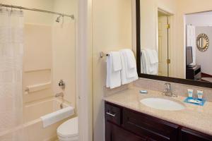 Koupelna v ubytování Hyatt House Dallas Addison