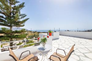 En balkong eller terrass på Perama Hotel, Karpathos