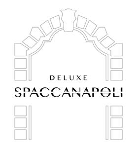 une image du logo de la synagogue spreckels dans l'établissement Deluxe Spaccanapoli, à Naples