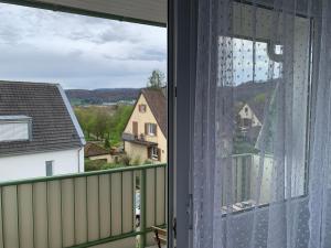Balkón nebo terasa v ubytování Apartment Aqualonnähe