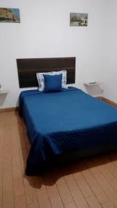Postel nebo postele na pokoji v ubytování HABITACION EL VIAJERO
