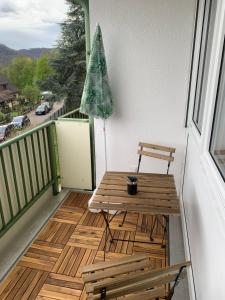 Nespecifikovaný výhled na hory nebo výhled na hory při pohledu z apartmánu
