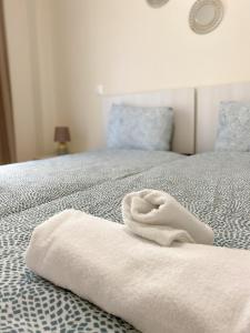 Postel nebo postele na pokoji v ubytování Faros Axd Downtown Hostel