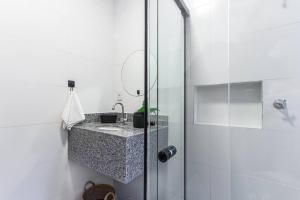 Ένα μπάνιο στο Pé na Areia, Loft 2 (três pessoas) +9 φωτογραφίες