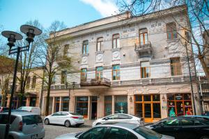 Edificio in cui si trova l'hotel