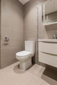 Ένα μπάνιο στο Private room with en-suite