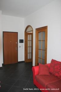 Posezení v ubytování B&B Il Brigante