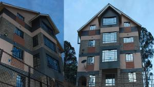 an image of a building with windows at Kijabe Sunset View Guesthouse in Kijabe