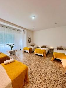 Llit o llits en una habitació de Ca La Pia