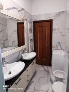 Koupelna v ubytování Residenza Regina Margherita, Apud Montes