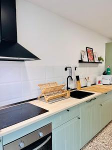 Cuina o zona de cuina de Ca La Pia