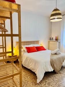 Llit o llits en una habitació de Ca La Pia