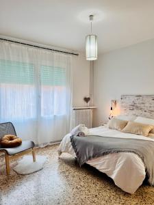 Llit o llits en una habitació de Ca La Pia
