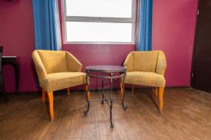 Posezení v ubytování Hotel Rose Ensenada
