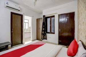 Postel nebo postele na pokoji v ubytování Super Hotel O Blissbourn