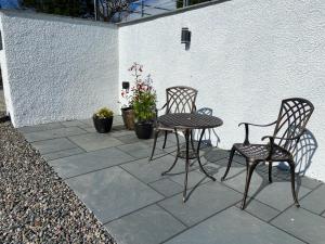 Sân trong/khu vực ngoài trời tại Low Ashmead Cottage