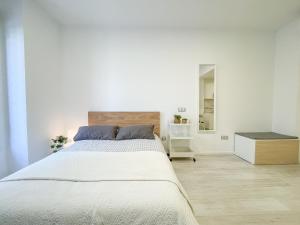 Posteľ alebo postele v izbe v ubytovaní Estudio en Malaga centro