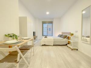 Posedenie v ubytovaní Estudio en Malaga centro