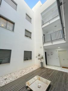Balkón alebo terasa v ubytovaní Estudio en Malaga centro