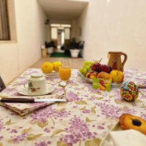 Možnosti snídaně pro hosty v ubytování Casa Marcel