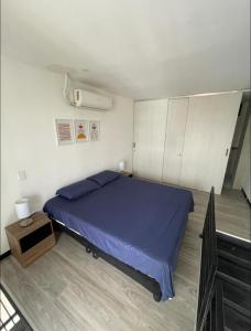 Krevet ili kreveti u jedinici u okviru objekta Santa Lucia Lofts Duplex