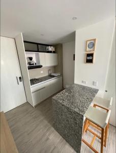 Kuhinja ili čajna kuhinja u objektu Santa Lucia Lofts Duplex