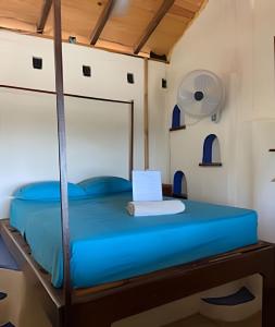 Photo de la galerie de l'établissement Mixtli Ecohouse, Habitaciones Sol & Luna - Starlink Internet, à Zipolite