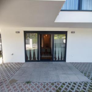 Exteriér nebo vchod ubytování Aparthotel Infinity