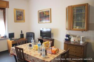 Nápoje v ubytování B&B Il Brigante