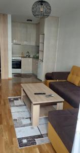 Kuchyň nebo kuchyňský kout v ubytování Garden Doboj