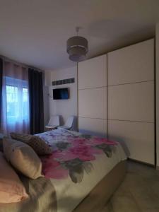 Ένα ή περισσότερα κρεβάτια σε δωμάτιο στο Holiday home in Caccamo - Sizilien 49210