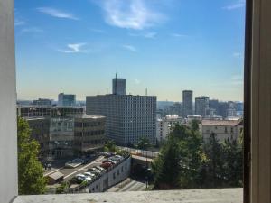 Nespecifikovaný výhled na destinaci Puteaux nebo výhled na město při pohledu z apartmánu