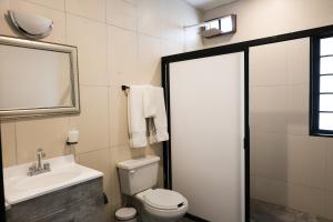 Koupelna v ubytování Aura Hotel B&B