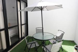 Patio nebo venkovní prostory v ubytování Aura Hotel B&B