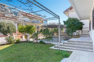Zahrada ubytování Apartment Podaca 2783c