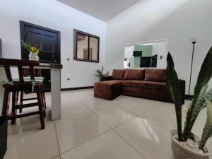 Posezení v ubytování Apt Morpho Cas'Aguacate close to Airport, Pedregal, Centro Convenciones