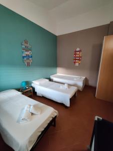 Rúm í herbergi á Alice Kite Resort