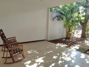 Zahrada ubytování Apt Morpho Cas'Aguacate close to Airport, Pedregal, Centro Convenciones