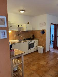 Kuchyňa alebo kuchynka v ubytovaní Apartments Lili I